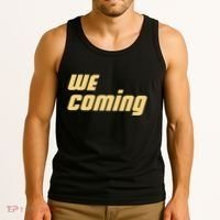 We Coming Buffaloes Football Tank Top thumb 3