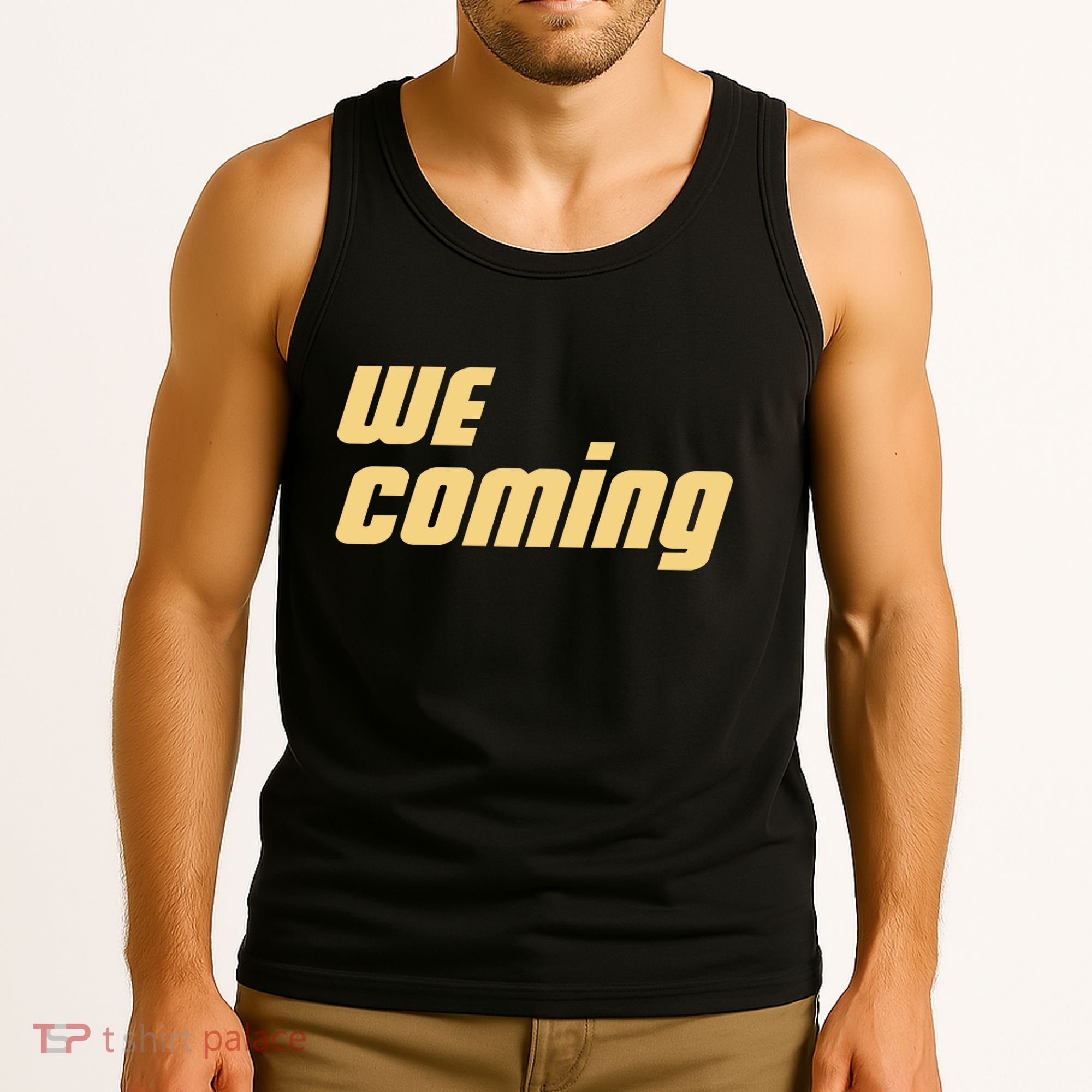 We Coming Buffaloes Football Tank Top