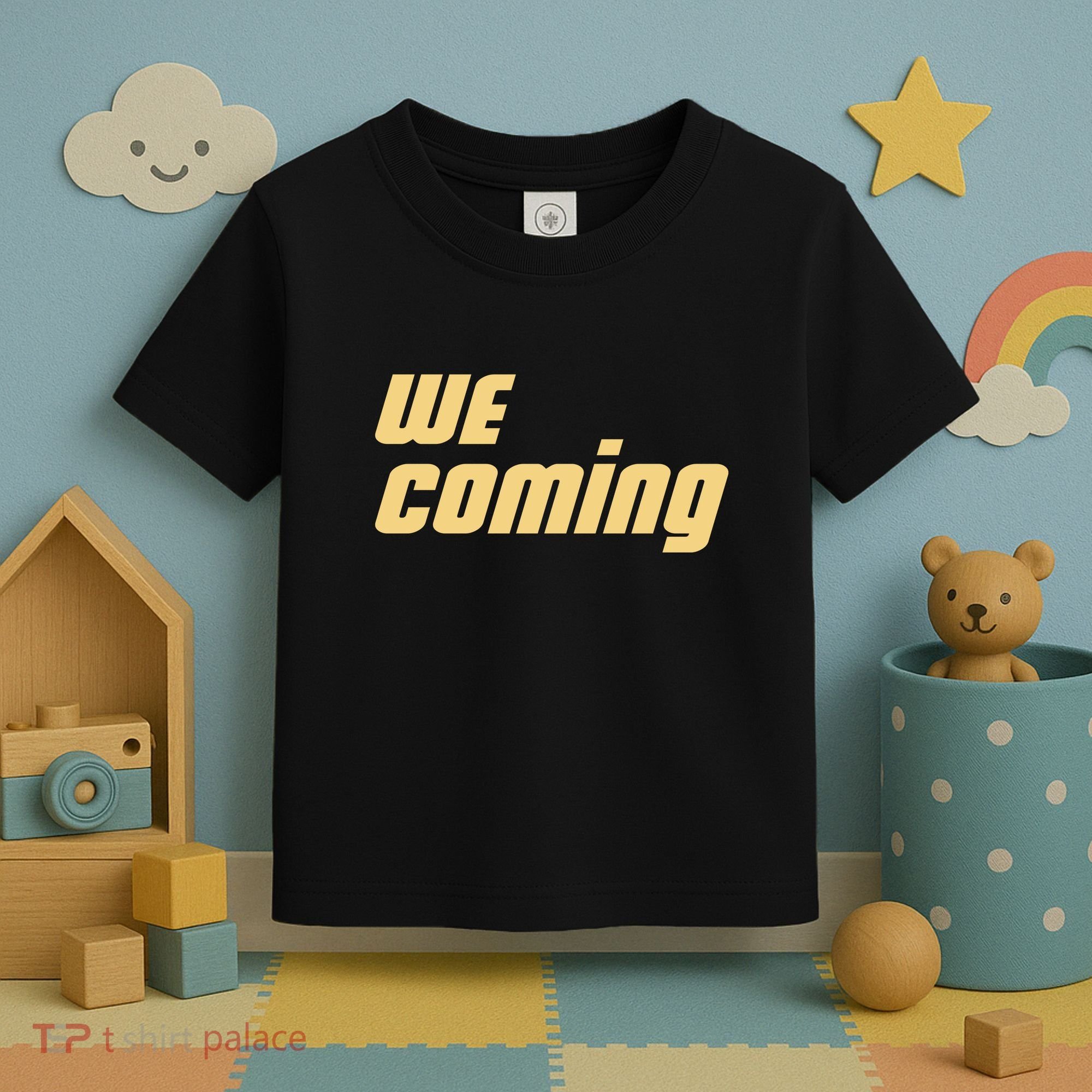 We Coming Buffaloes Football Toddler T-Shirt