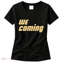 We Coming Buffaloes Football Women's T-Shirt thumb 0
