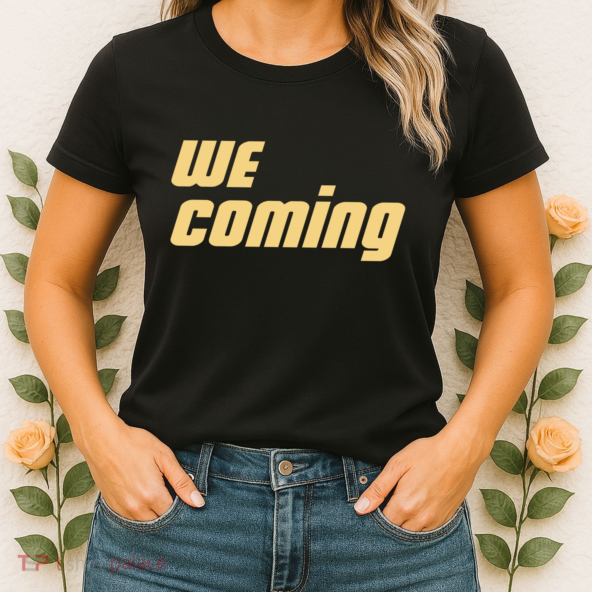 We Coming Buffaloes Football Women's T-Shirt