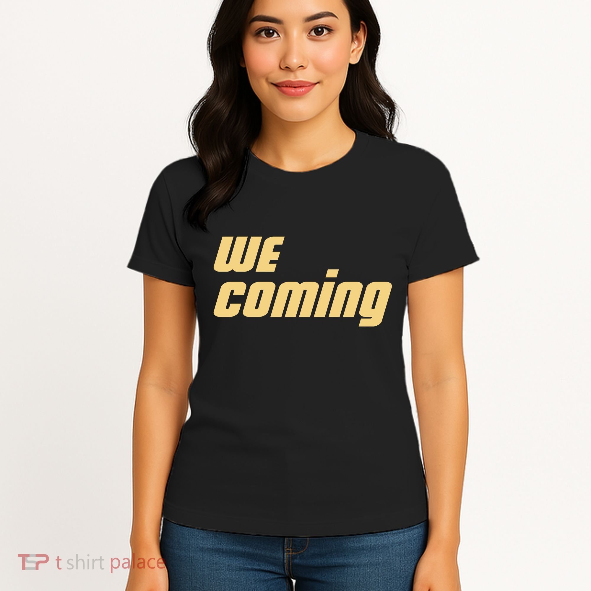 We Coming Buffaloes Football Women's T-Shirt