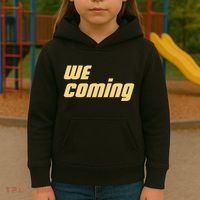 We Coming Buffaloes Football Kids Hoodie thumb 3