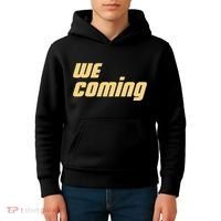 We Coming Buffaloes Football Kids Hoodie thumb 4