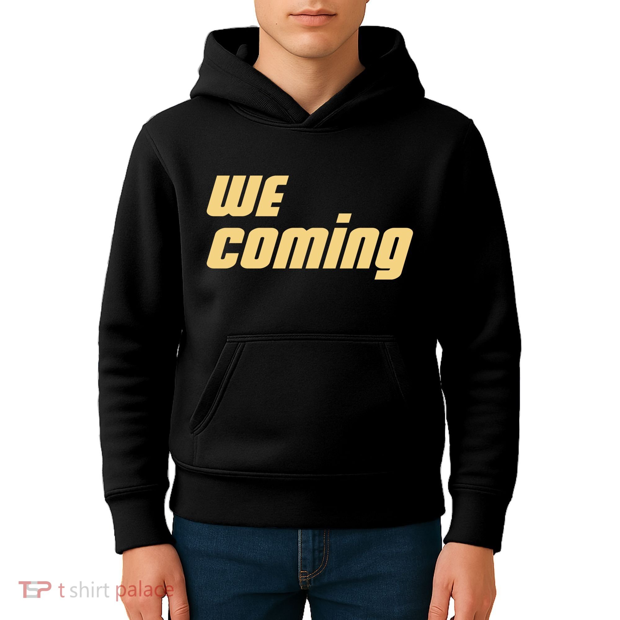 We Coming Buffaloes Football Kids Hoodie