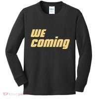 We Coming Buffaloes Football Kids Long Sleeve Shirt thumb 0