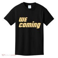 We Coming Buffaloes Football Kids T-Shirt thumb 0