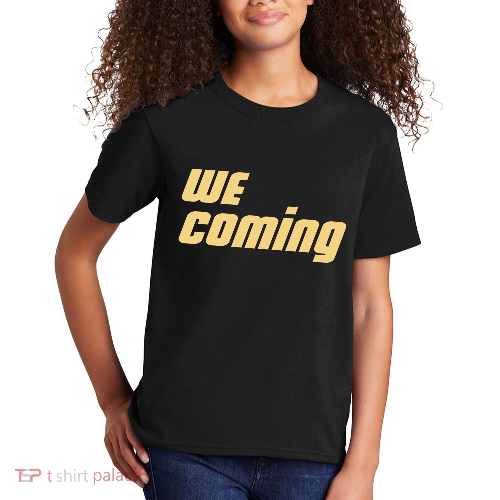 We Coming Buffaloes Football Kids T-Shirt