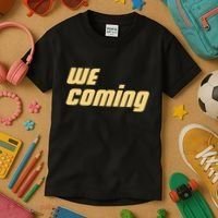 We Coming Buffaloes Football Kids T-Shirt thumb 3