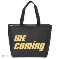 We Coming Buffaloes Football Tote Bag thumb 0