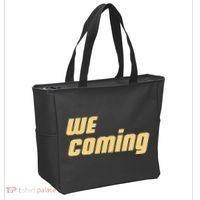 We Coming Buffaloes Football Tote Bag thumb 2