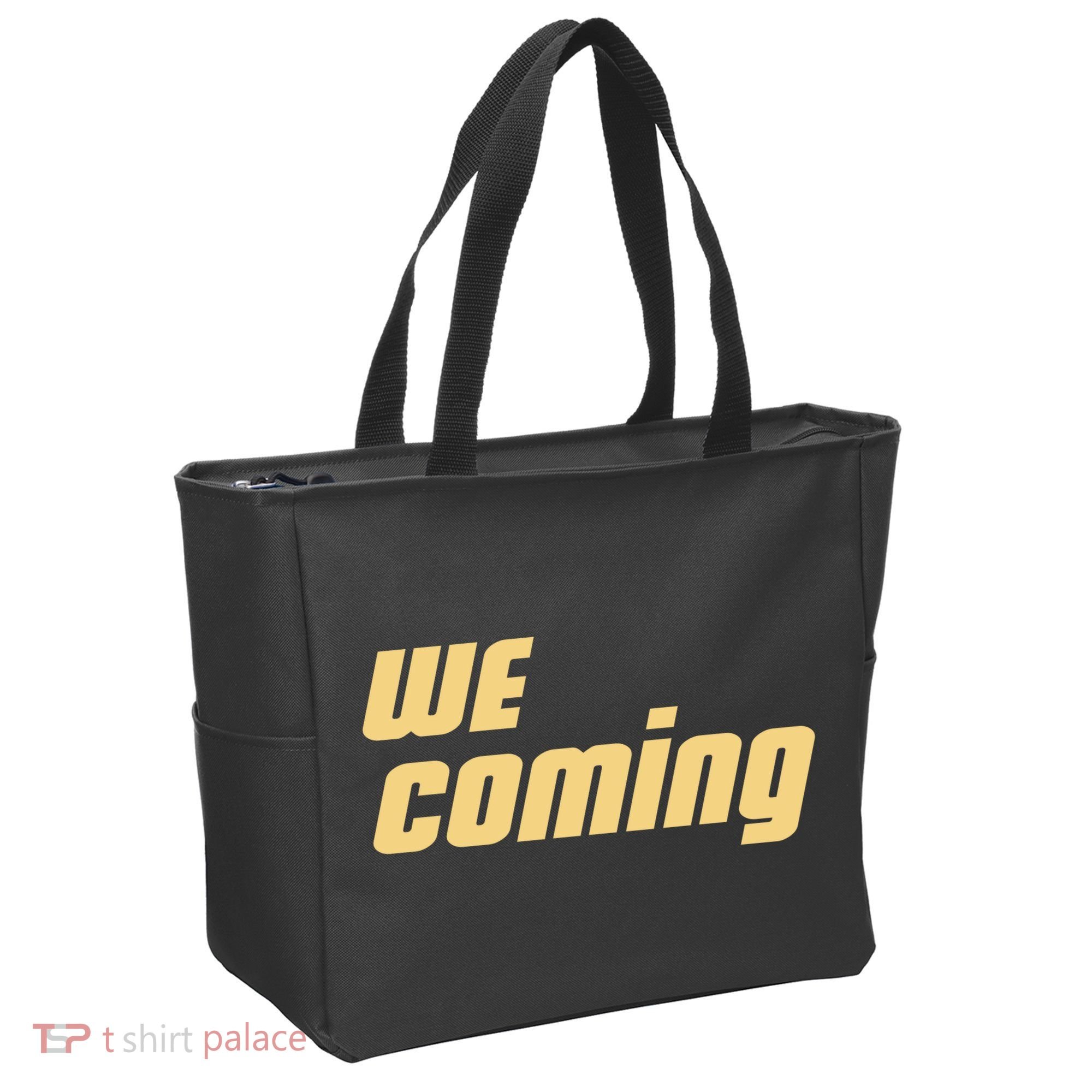 We Coming Buffaloes Football Tote Bag