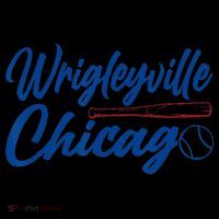 Wrigleyville Chicago Baseball American Kids Colorblock Raglan Jersey thumb 2