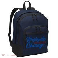 Wrigleyville Chicago Baseball American Port Authority Basic Backpack thumb 0