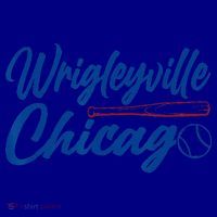 Wrigleyville Chicago Baseball American Port Authority Basic Backpack thumb 2