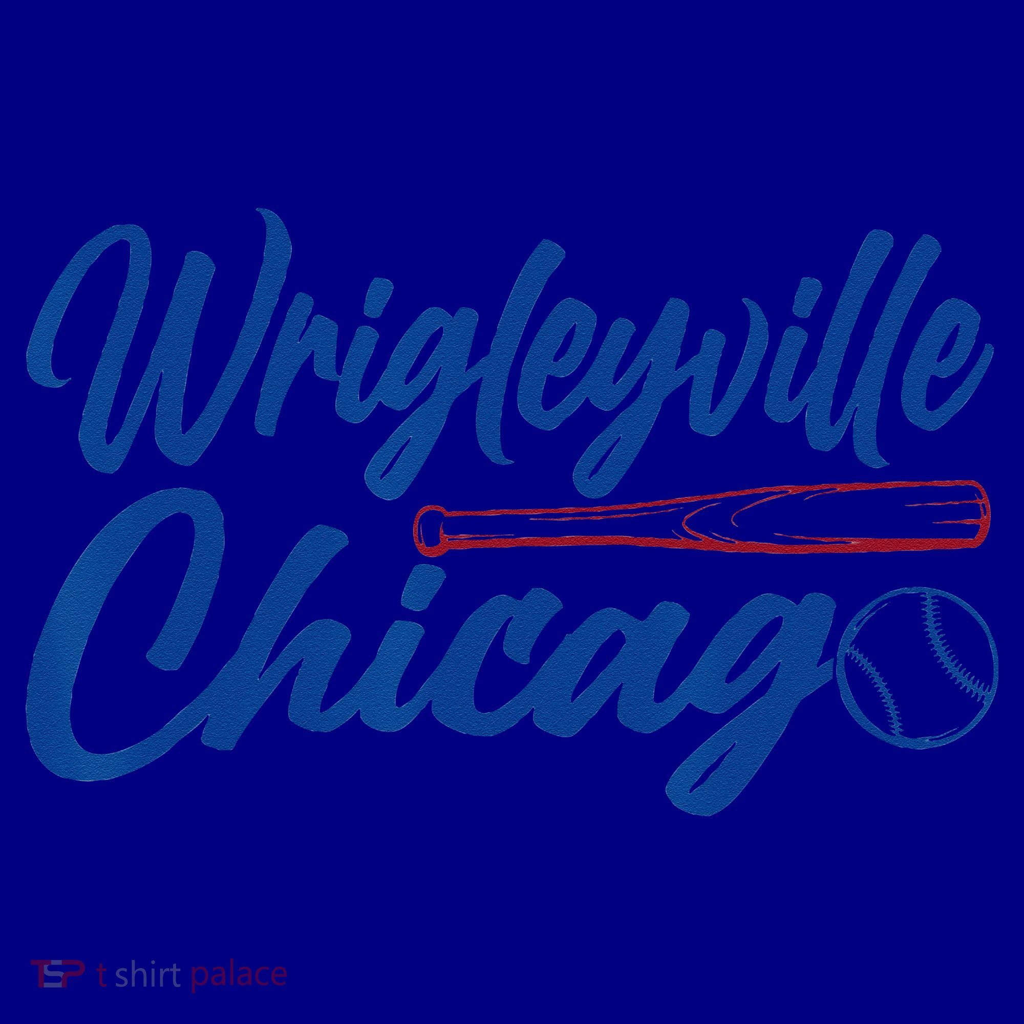 Wrigleyville Chicago Baseball American Port Authority Basic Backpack