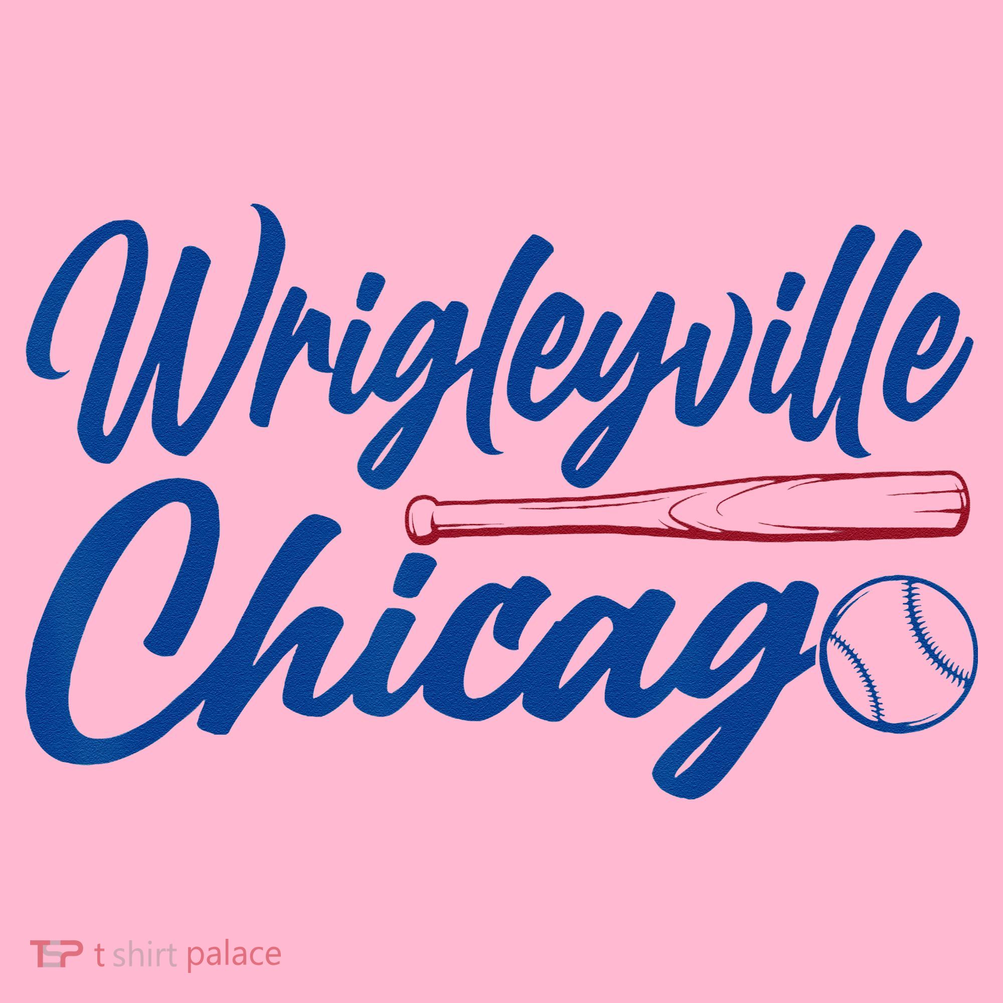 Wrigleyville Chicago Baseball American Coaster