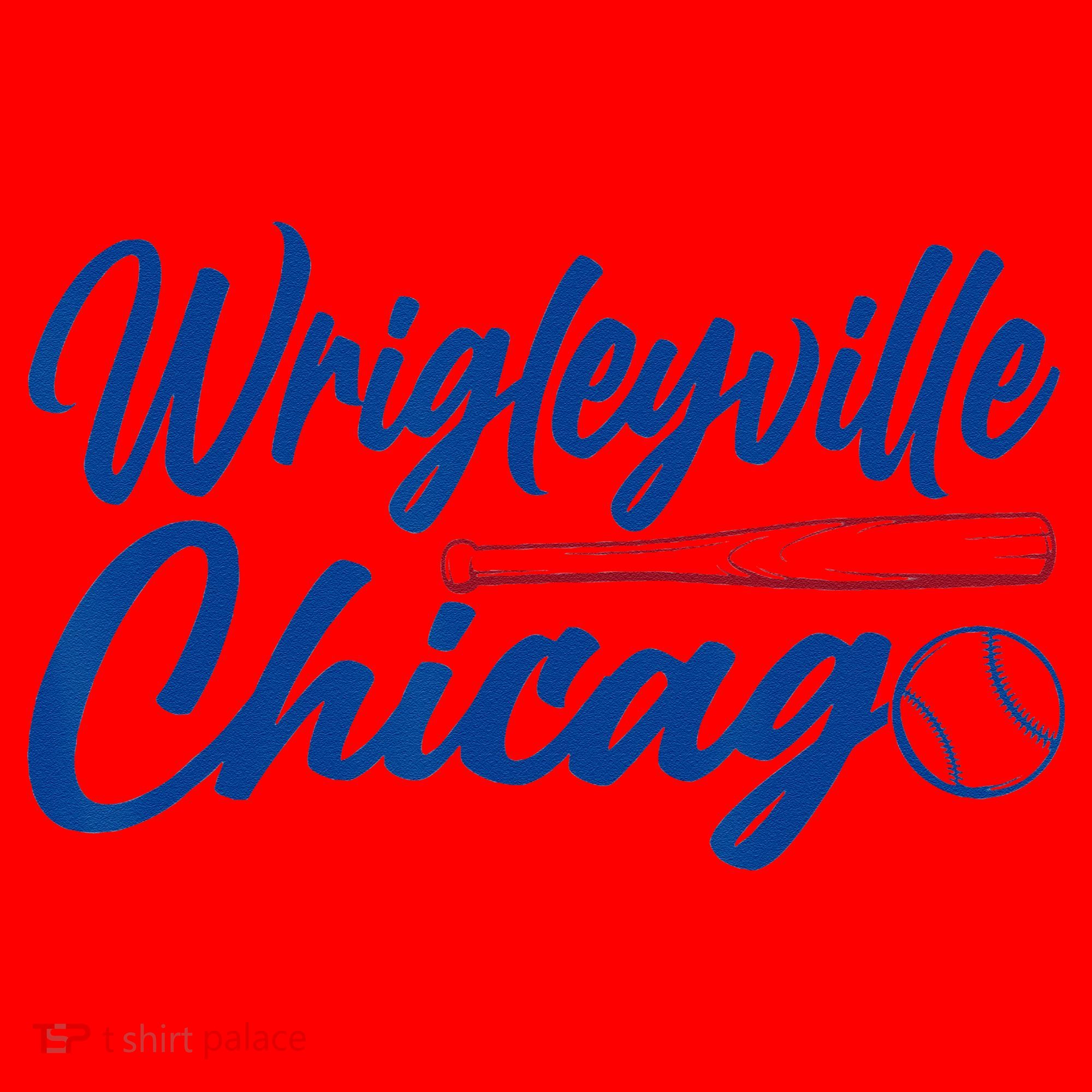 Wrigleyville Chicago Baseball American Santa Hat