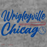 Wrigleyville Chicago Baseball American Toddler Hoodie thumb 2