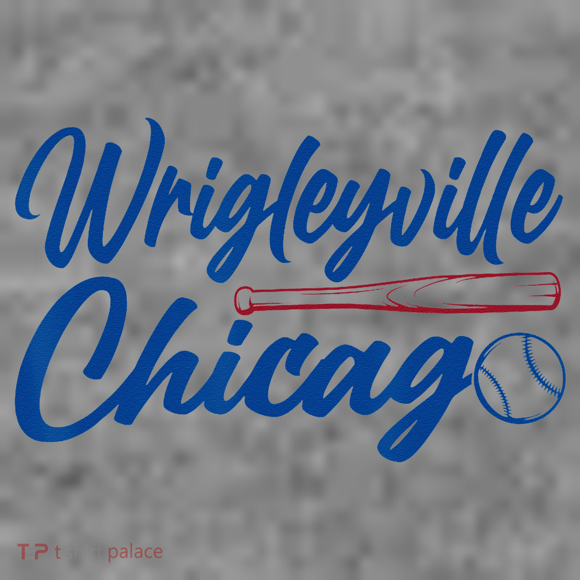 Wrigleyville Chicago Baseball American Toddler Hoodie