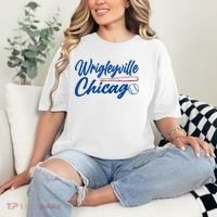 Wrigleyville Chicago Baseball American Comfort Colors T-Shirt thumb 2