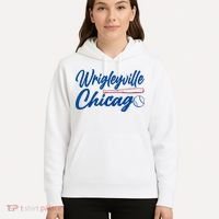 Wrigleyville Chicago Baseball American Hoodie thumb 5