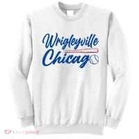 Wrigleyville Chicago Baseball American Sweatshirt thumb 0