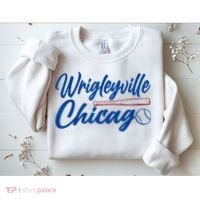 Wrigleyville Chicago Baseball American Sweatshirt thumb 2