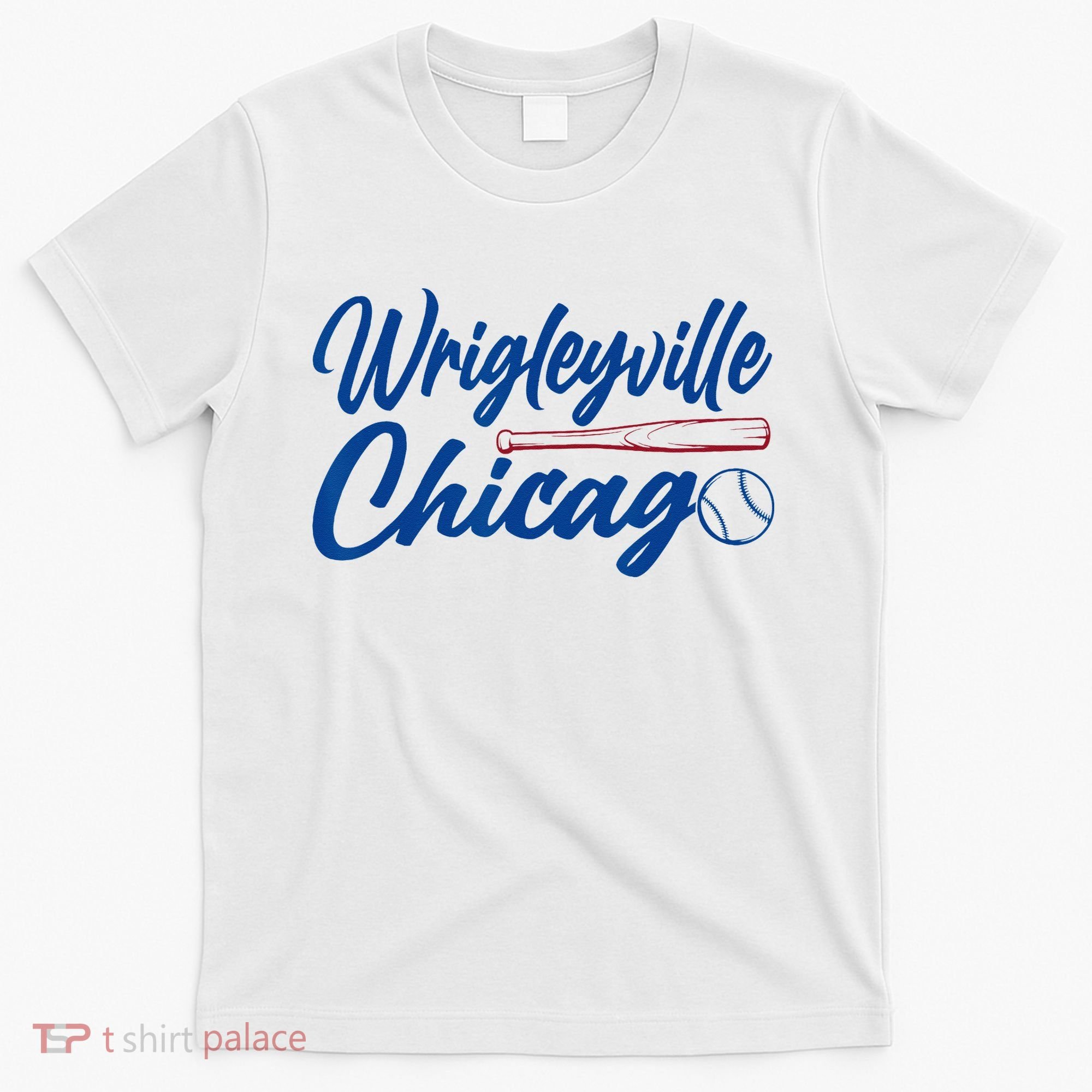 Wrigleyville Chicago Baseball American T-Shirt
