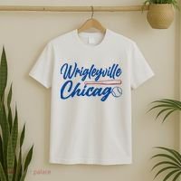 Wrigleyville Chicago Baseball American T-Shirt thumb 2