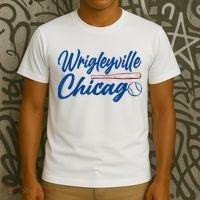 Wrigleyville Chicago Baseball American T-Shirt thumb 3