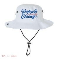 Wrigleyville Chicago Baseball American Bucket Hat thumb 0