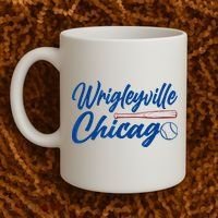 Wrigleyville Chicago Baseball American Coffee Mug thumb 2