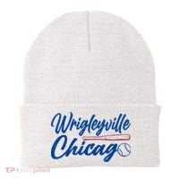 Wrigleyville Chicago Baseball American Beanie thumb 0
