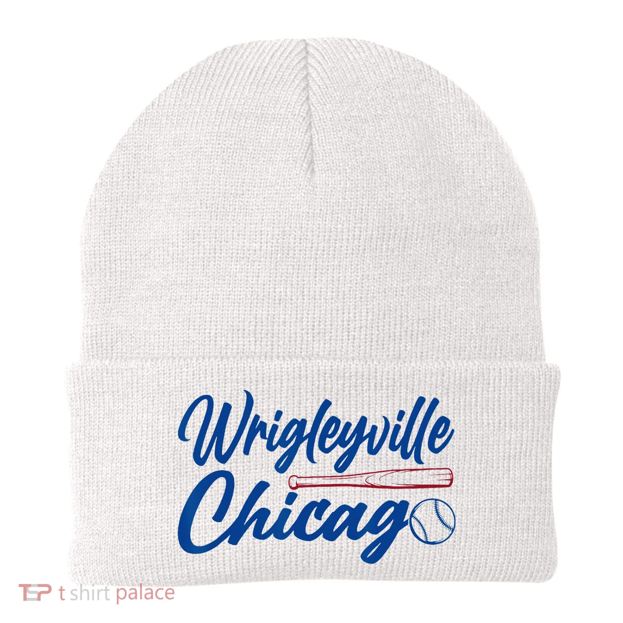 Wrigleyville Chicago Baseball American Beanie