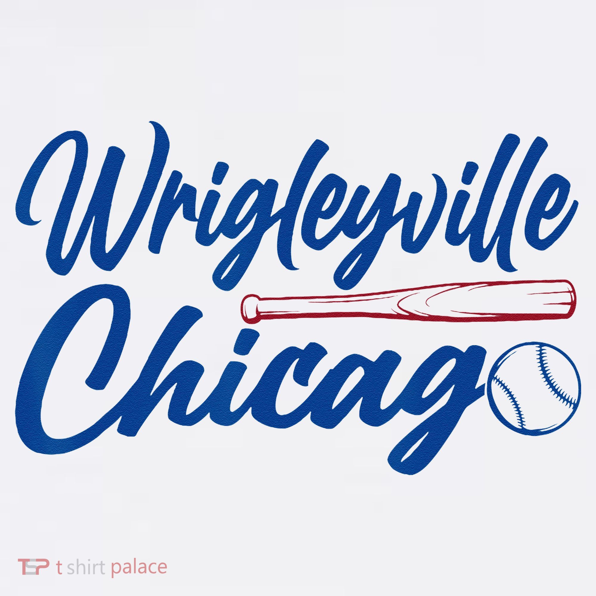 Wrigleyville Chicago Baseball American Women's Hoodie