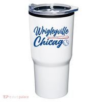 Wrigleyville Chicago Baseball American Tumbler thumb 0