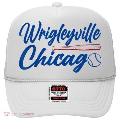 Wrigleyville Chicago Baseball American Hat