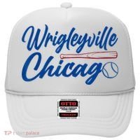 Wrigleyville Chicago Baseball American Hat thumb 0
