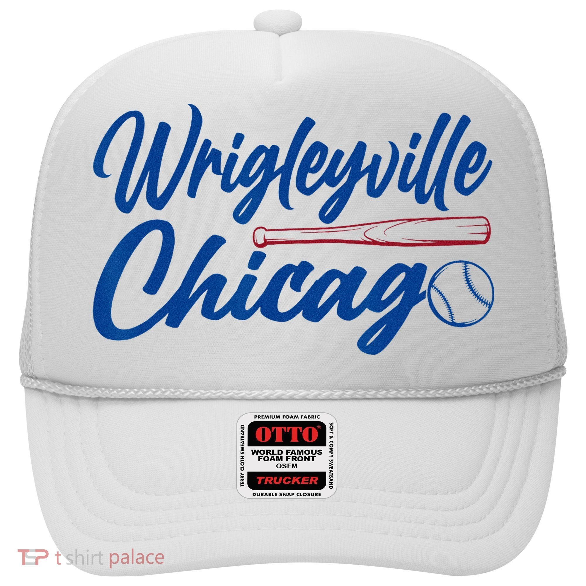Wrigleyville Chicago Baseball American Hat