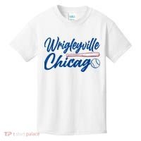 Wrigleyville Chicago Baseball American Kids T-Shirt thumb 0