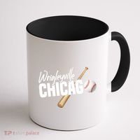 Wrigleyville Chicago Baseball American Gift Coffee Mug thumb 1