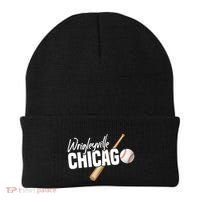 Wrigleyville Chicago Baseball American Gift Beanie thumb 0