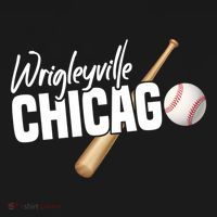 Wrigleyville Chicago Baseball American Gift Women's Hoodie thumb 2