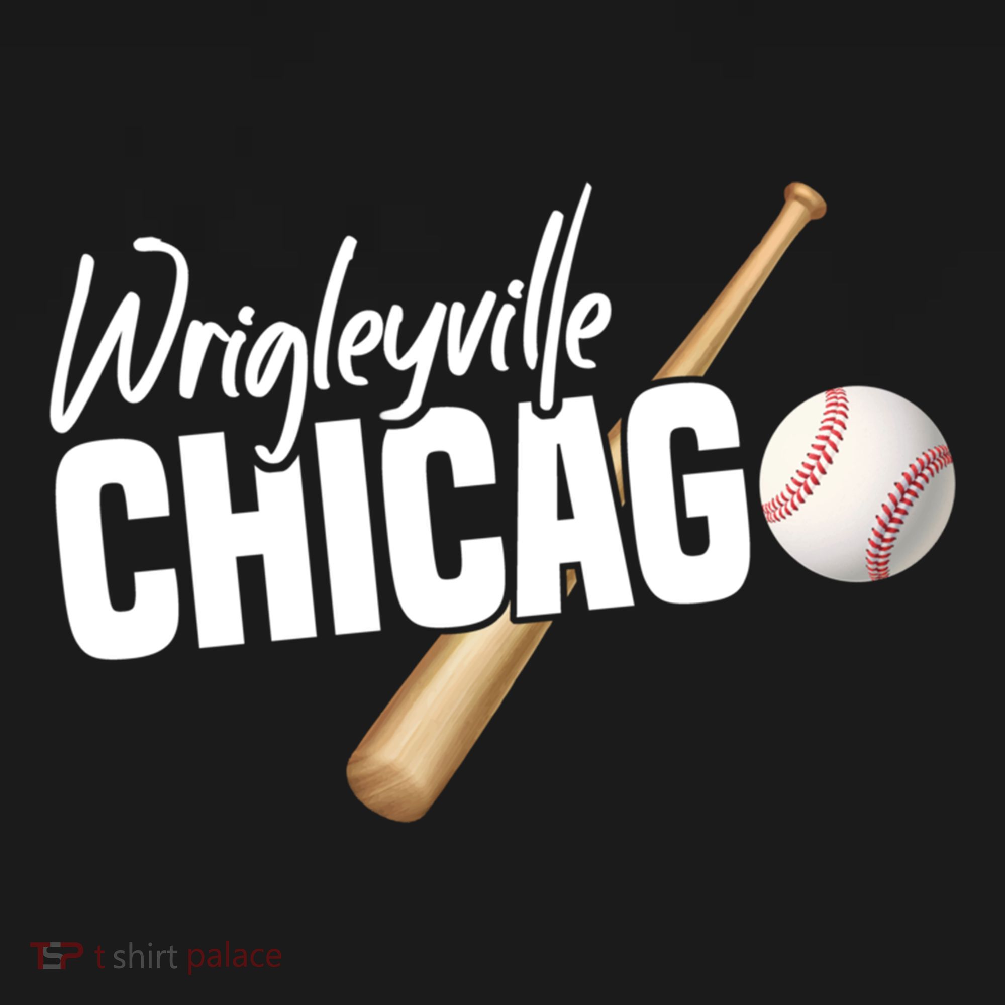 Wrigleyville Chicago Baseball American Gift Women's Hoodie