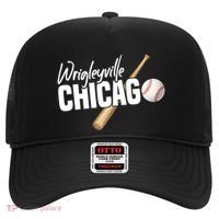 Wrigleyville Chicago Baseball American Gift Hat thumb 0