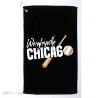 Wrigleyville Chicago Baseball American Gift Golf Towel thumb 0