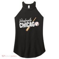 Wrigleyville Chicago Baseball American Gift Women's Perfect Tri Rocker Tank thumb 0