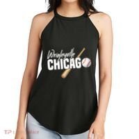 Wrigleyville Chicago Baseball American Gift Women's Perfect Tri Rocker Tank thumb 2
