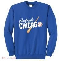 Wrigleyville Chicago Baseball American Gift Sweatshirt thumb 0